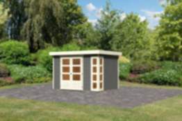 Karibu | Gartenhaus "Kerko 4" | terragrau
