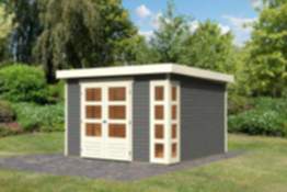 Karibu | Gartenhaus "Kerko 6" | terragrau