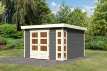 Karibu | Gartenhaus "Kerko 6" | terragrau