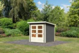Karibu | Gartenhaus "Stockach 2" terragrau