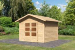 Karibu Gartenhaus Talkau 6 naturbelassen 270 x 270 cm