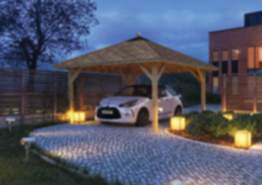 Karibu Pavillon / Carport Kirn 1