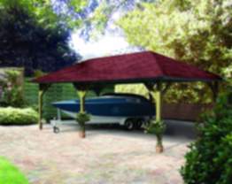 Karibu Pavillon / Carport Kirn 3