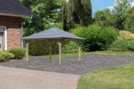 Karibu Pavillon Holm kesseldruckimprägniert