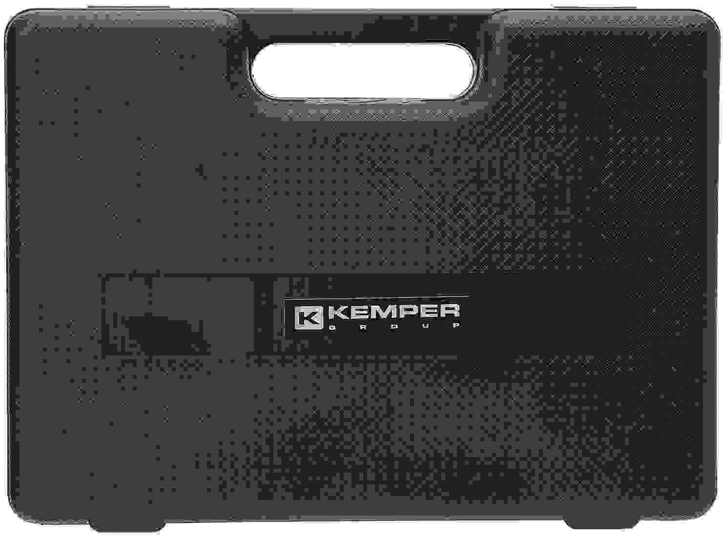 Kemper Akku-Klebepistole 25W- 160°C -180°C mit 2 Klebestiften