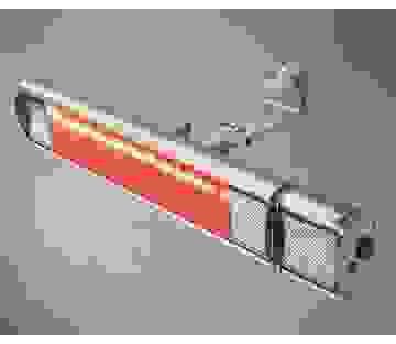 Kemper Heater - Terrassenheizer - für den Innen- und Außenbereich - 2000W - 24m², - IP55 - mit Fernbedienung - hängend