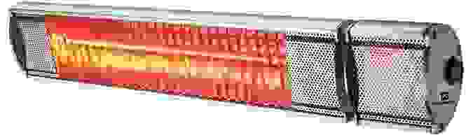 Kemper Heater - Terrassenheizer - für den Innen- und Außenbereich - 2000W - 24m², - IP55 - mit Fernbedienung - hängend