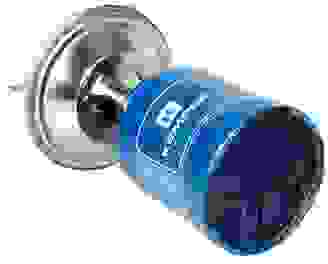Kemper Kunststoff-Gasherd mit Windschutz 2050W - Blau