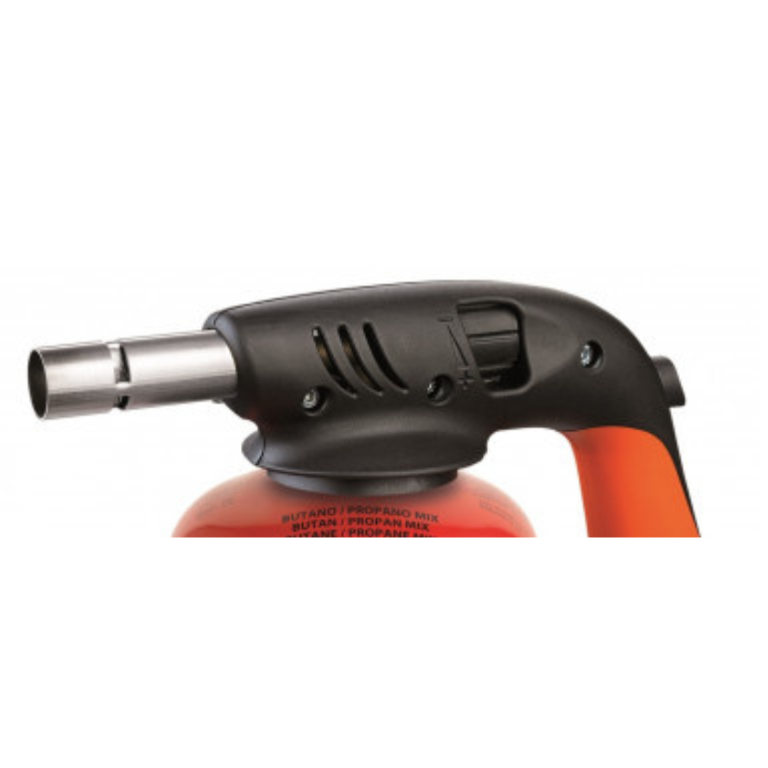 Kemper Lötbrenner mit Gaskartusche - Winter - 460 g - Rot