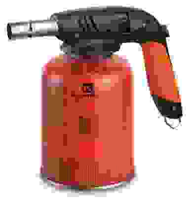 Kemper Lötbrenner mit Gaskartusche - Winter - 460 g - Rot