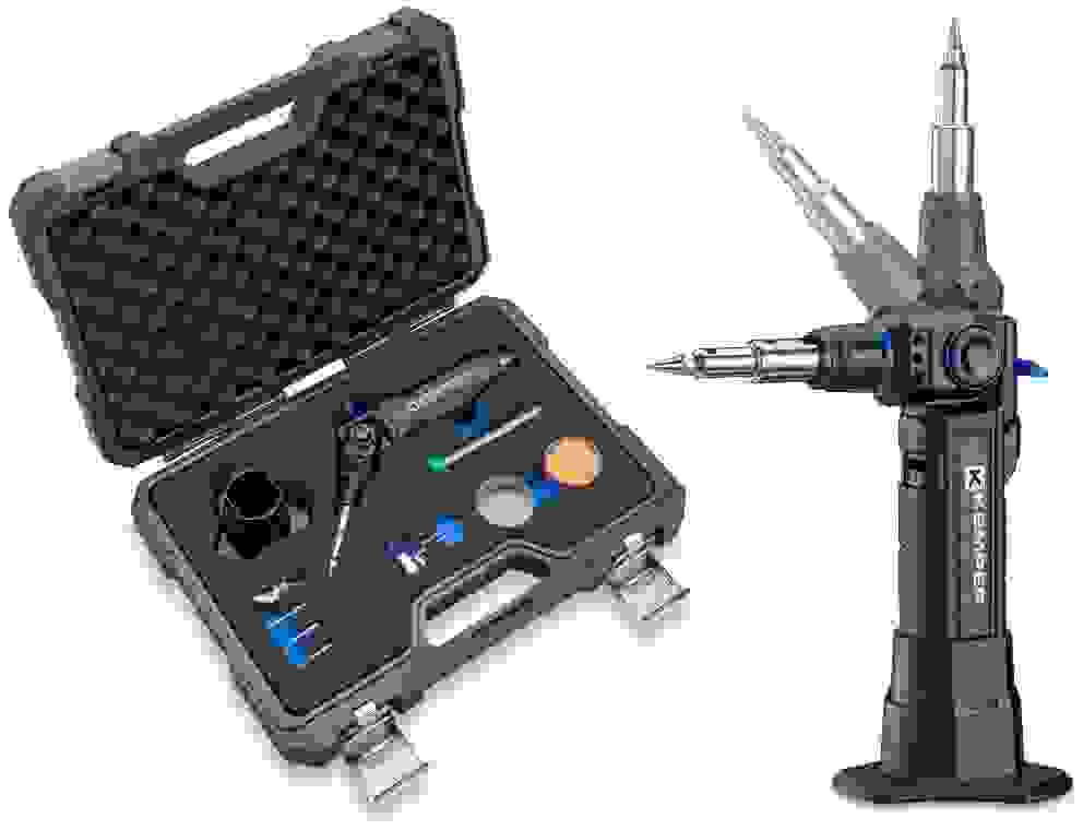 Kemper Micro Gaslötset mit Gehäuse 70W - 1300°C