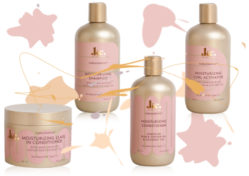 Keracare Curlessence - Hydrate Your Curls Bundle