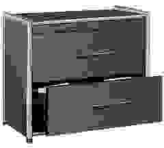 Kerkmann Lago Hängeregistraturschrank anthrazit 2 Schubladen 100,0 x 47,0 x 80,0 cm