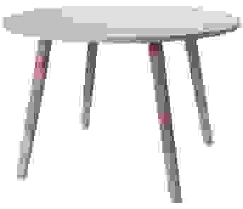 KidCollection Kindertisch Holz MIT Kinderstuhl - 60 x 60 x 41 cm