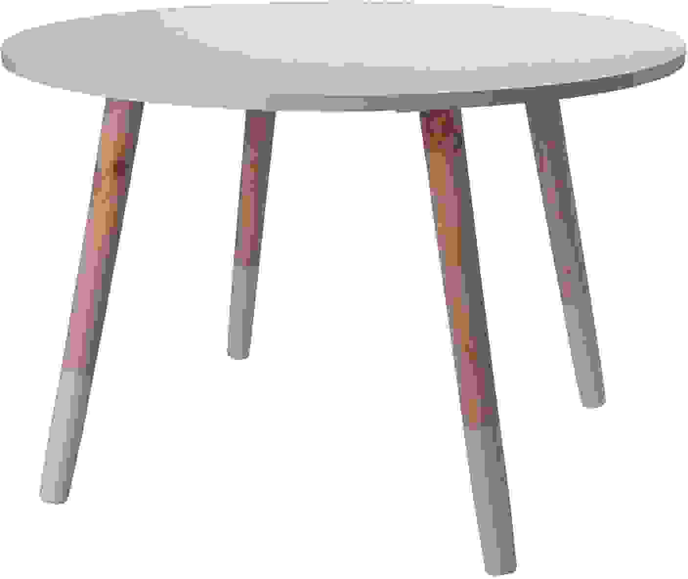 KidCollection Kindertisch Holz MIT Kinderstuhl - 60 x 60 x 41 cm