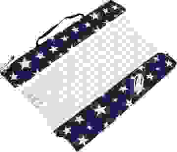 KidCollection Tipi-Zelt - 103 x 103 x 160 cm - Blau/Weiß