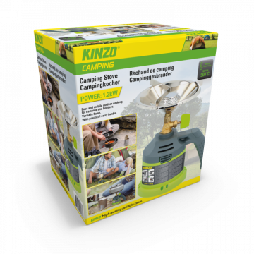 Kinzo Kochfackel - Campinggas 190g