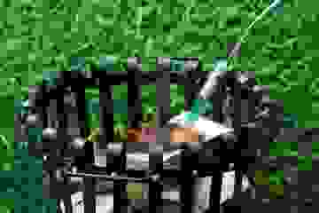 Kinzo Unkrautbrenner/Grillanzünder mit Piezo-Zündung