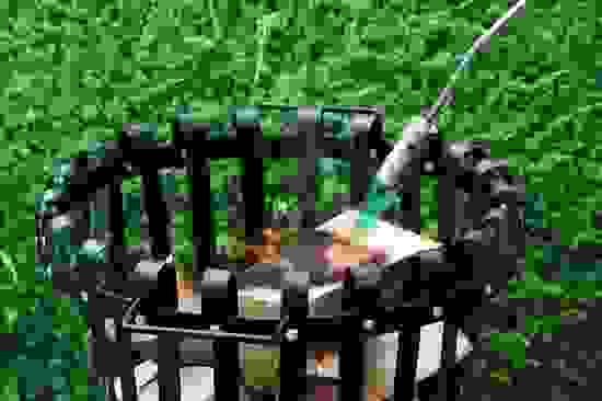 Kinzo Unkrautbrenner/Grillanzünder mit Piezo-Zündung