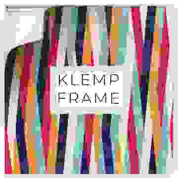 KLEMP - Textilbild Rahmengröße 18 mm| Bilder, Wände, Decken mit Hintergrundbeleuchtung und eigenem Grafikthema