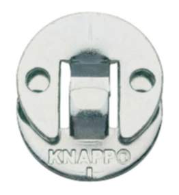 Knapp Einhängeverbinder DUO aus Stahl