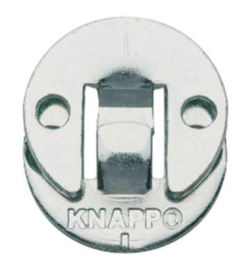 Knapp Einhängeverbinder DUO aus Stahl