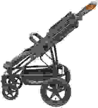 Koelstra Kinderwagen MIT Babytragetasche - Binque Daily Combi Kinderwagen - Schwarz