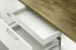 Komplett-Schublade MATRIX BOX S nach Maß innenliegend Vollauszug