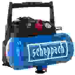 Kompressor HC06 Scheppach - 1200W Motor | 200 L/min | 8 bar | inkl. 5m