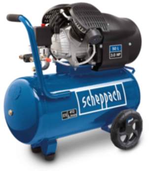 Kompressor HC53DC scheppach - 230V 50Hz 2200W - 50L Neuware