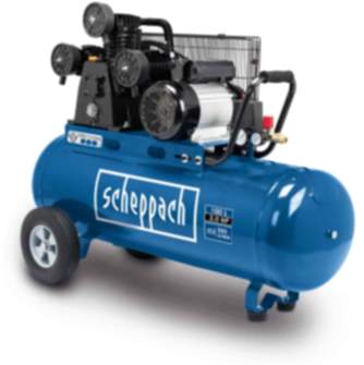 Kompressor HC550TC 230V Scheppach - 10bar | 100L | 3PS | 550L/min Ansa