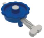 Kreg Multispanner IN LINE für Multifunktionstische mit Bohr-Ø 19mm oder 20 mm