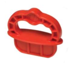 Kreg Terrassen-Abstandhalter DECK JIG 6 mm aus Kunststoff, 12 Stück