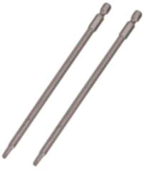 Kreg Vierkant-Bit SET aus Stahl mit magnetischer Spitze, 2 x 152 mm