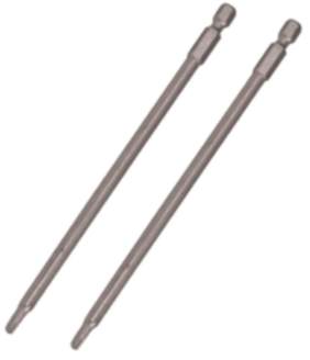 Kreg Vierkant-Bit SET aus Stahl mit magnetischer Spitze, 2 x 152 mm