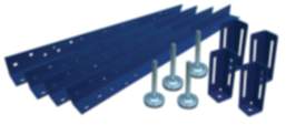 Kreg Werkbankbeine aus Stahl, höhenverstellbar 439 - 991 mm - Tragkraft 300 kg