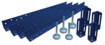 Kreg Werkbankbeine aus Stahl, höhenverstellbar 439 - 991 mm - Tragkraft 300 kg