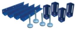 Kreg Werkbankbeine aus Stahl, höhenverstellbar 439 - 991 mm - Tragkraft 300 kg