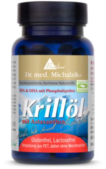 Krillöl Kapseln nach Dr. med. Michalzik