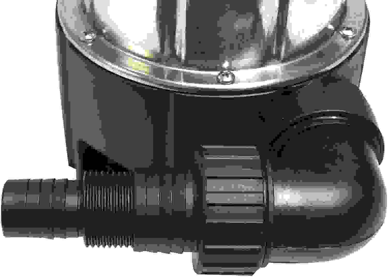 Kynast Garten-Tauchpumpe / Abwasserpumpe - 750W - Edelstahl -13.500 l/h