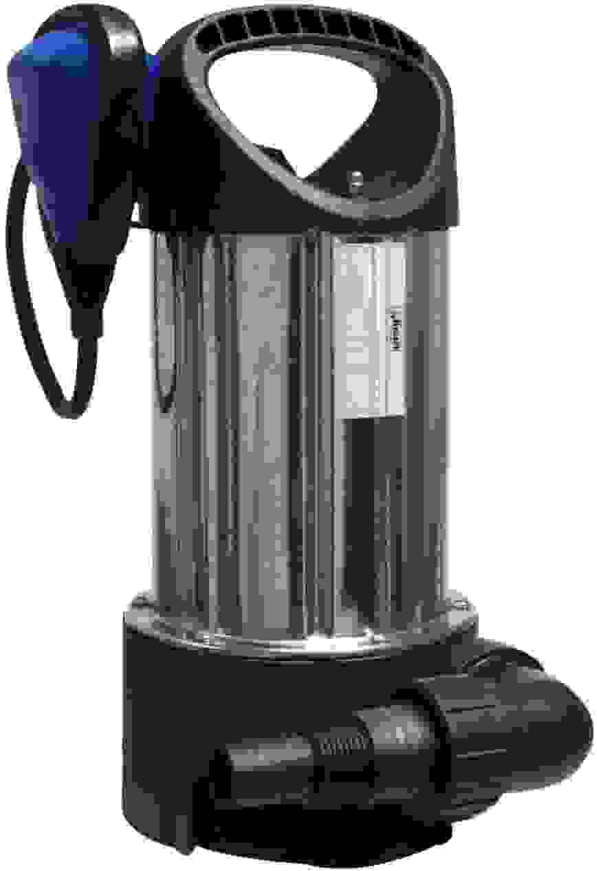 Kynast Garten-Tauchpumpe / Abwasserpumpe - 750W - Edelstahl -13.500 l/h