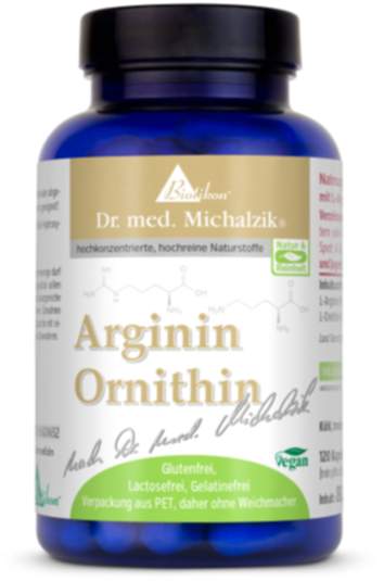 L-Arginin L-Ornithin nach Dr. med. Michalzik