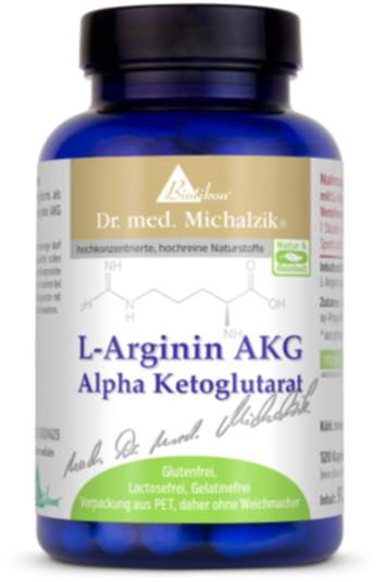 L-Arginin mit Alpha-Ketoglutarat nach Dr. med. Michalzik