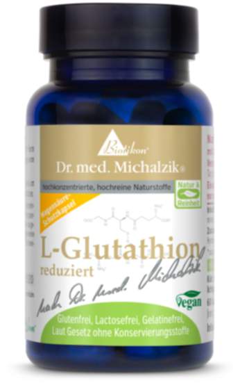 L-Glutathion GSH | nicht oxidierte Form | 60 Kapseln | Dr. med. Michalzik