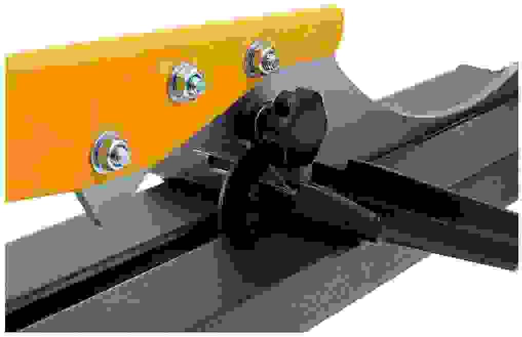 Laminatschneider - maximale Schnittbreite 210mm