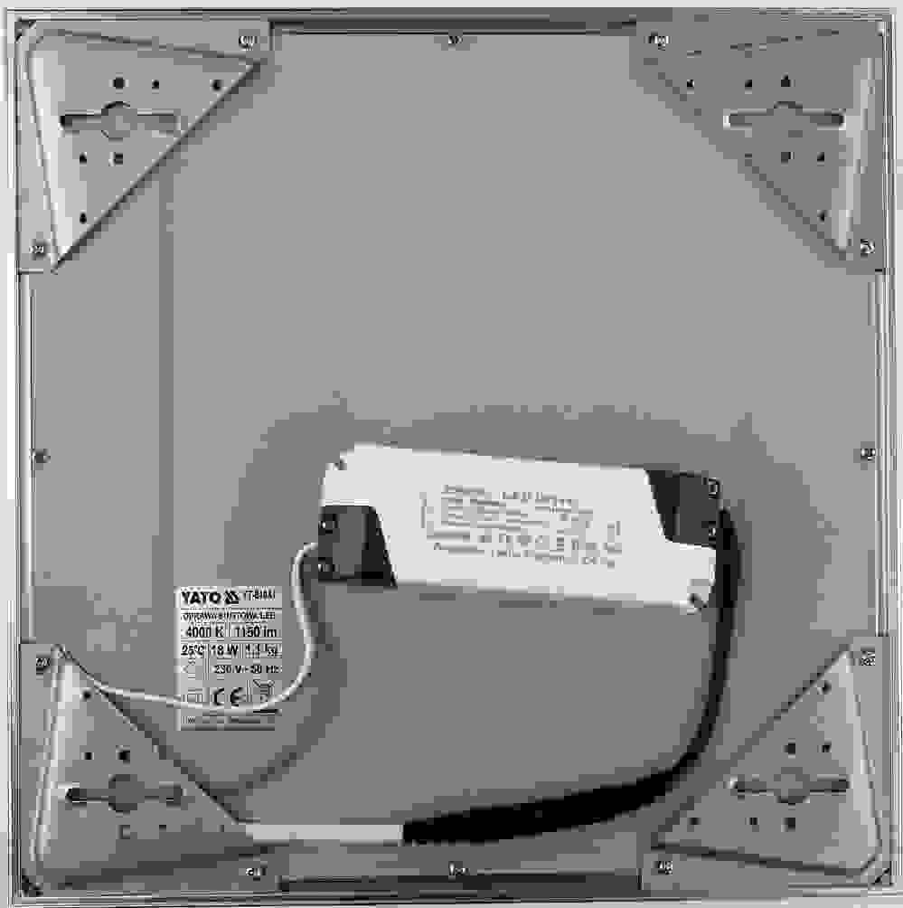 LED Deckenleuchte 30x30 cm Licht-Panel 1150 Lumen 4000K