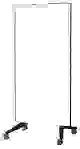 Legamaster mobile Glas-Magnettafel 90,0 x 175,0 cm weiß
