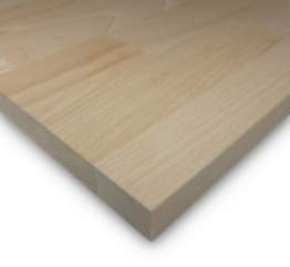 Leimholzplatte Buche Zuschnitt 18 mm Holzplatte Möbelbau Echtholz Keilgezinkt