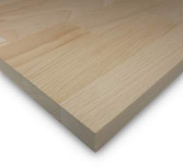 Leimholzplatte Buche Zuschnitt 18 mm Holzplatte Möbelbau Echtholz Keilgezinkt