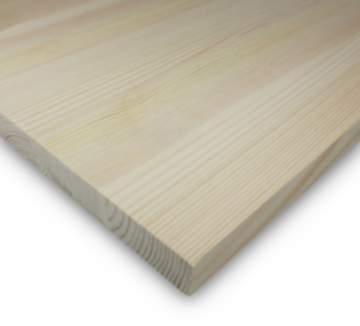 Leimholzplatte Kiefer Zuschnitt 18 mm Holzplatte Möbelbau Echtholz Durchgehend